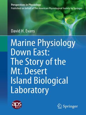 cover image of Marine Physiology Down East